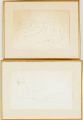 Untitled by Rudolf GROSSMANN - auction artwork with signature