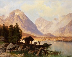 Alpsee by Theodor NOCKEN
