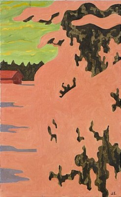 Granar I Rött by Jan EDLUND