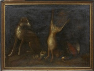 Jaktstilleben by Paul De VOS
