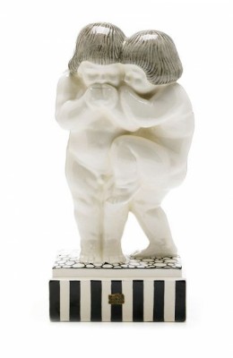 Figurgrupp by Rudolf PODANY - auction artwork with signature