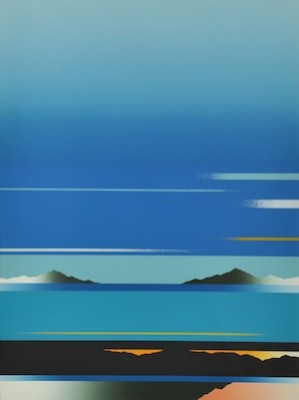 Skyscape X by Tetsuro SAWADA - auction artwork with signature