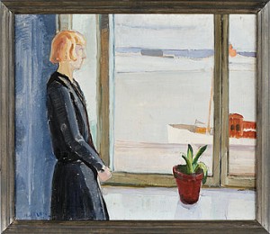 Flickan I Fönstret by Felix HATZ