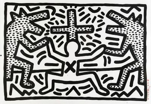 Untitled 2 by Keith HARING