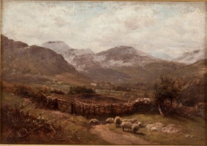 Får by Edward Henry HOLDER