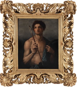 Bildnis Des Heiligen Sebastian by Andrea Del SARTO - auction artwork with signature