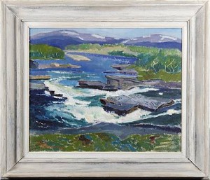 Abiskojokk by Kjell LEANDER-ENGSTRÖM
