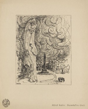 44 Blätter (44 Sheets) Verschiedene Motive by Alfred KUBIN