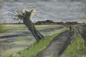 Pollard Willow by Vincent Van GOGH