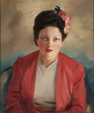 Portrait Of Ruth by Loren Roberta BARTON