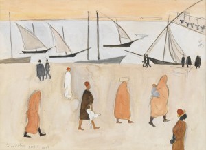 Sousse - Motiv Från Nordafrika by Einar JOLIN