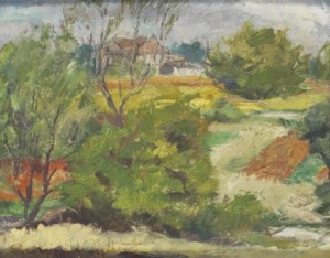 Ménerbes by Georges Anatolievich POGEDAIEFF