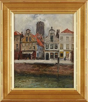 Stadsvy Mecheln by Max RABES