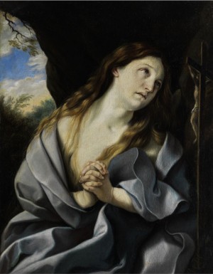 Büssende Maria Magdalena Im Gebet by Matteo LOVES - auction artwork with signature