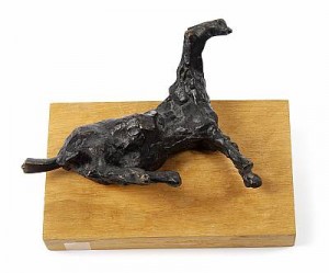 Häst by Marilyn HAMILTON - auction artwork with signature