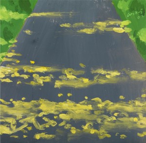 Late Afternoon by Alex KATZ