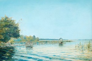 Summer Day by August Vilhelm BOESEN