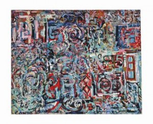 Untitled by George CONDO