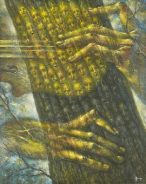 The Awakening by Mikhail Arkadievich GELMAN - auction artwork with signature