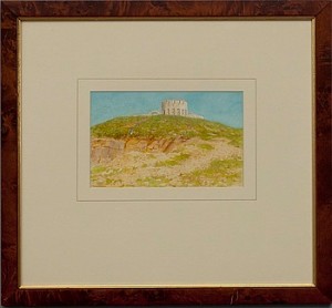 Fästning I Girona by Philip NORMAN - auction artwork with signature