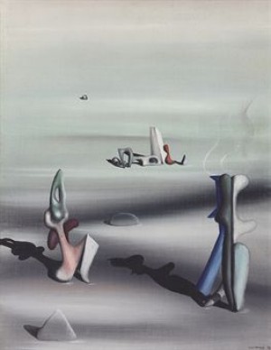 Sans Titre (répondre) by Yves TANGUY
