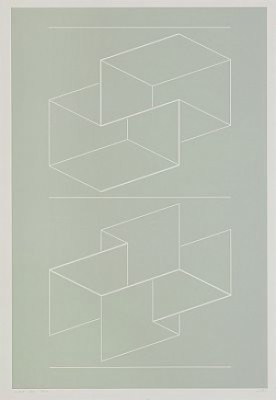 Weg Viii by Josef ALBERS