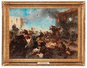 Kalabaliken I Bender by Charles Édouard ARMAND-DUMARESQ
