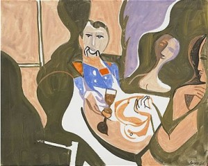 à Table by Francisco BORES