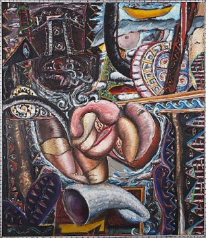 Mars And Venus by Philip ALLEN - auction artwork with signature