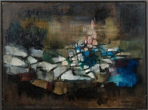 Watusi by Heikki SOMERSALO - auction artwork with signature