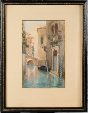 Motiv Från Venedig by Virginia LARSSON