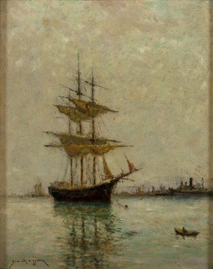 ''the Last Anchorage'', Star Of India Ship by Dedrick Brandes STUBER