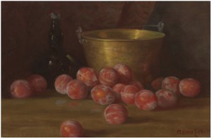 Still Life With Plums by Adam LEHR