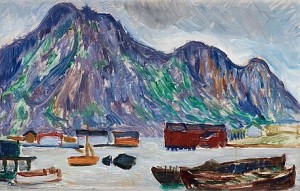 Motiv Från Lofoten by Edward HALD