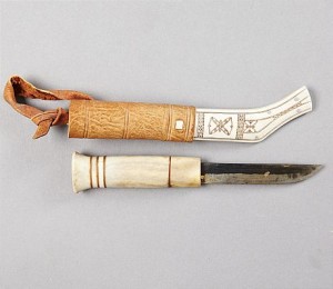 Kniv, Samearbete by Nikolaus (Sami Artist) FANKKI