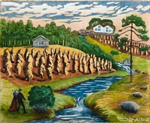 Stor Kornstaur by Nikolai ASTRUP