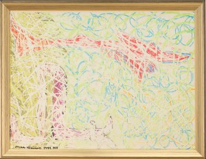 Composition by Erika HÖGLUND - auction artwork with signature