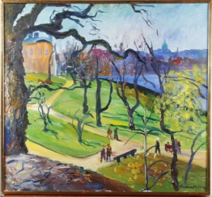 Skeppsholmen by Maurice MOBERG