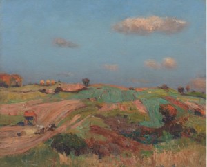 Rural Landscape by Harry SPENCE