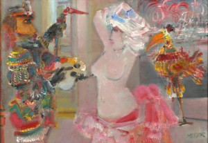 Ciel Mon Oiseau- Indiscretion by Blasco MENTOR