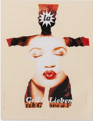 Geil Lieben Venus by Al HANSEN