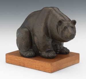 Old Grizzley by William Mozart MCVEY