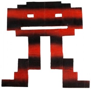Space Invaders by John FEKNER