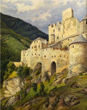 Burg Taufers by Josef LANGL