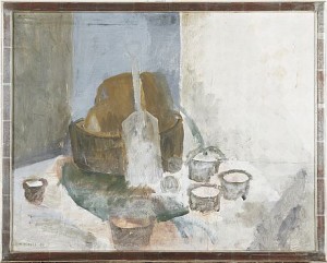 Spaden by Leon BONELL - auction artwork with signature