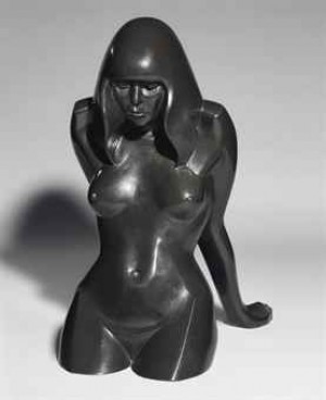 Conception by Gerald LAING - auction artwork with signature