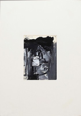 Komposition I Svart Och Vitt by Shmuel SHAPIRO - auction artwork with signature
