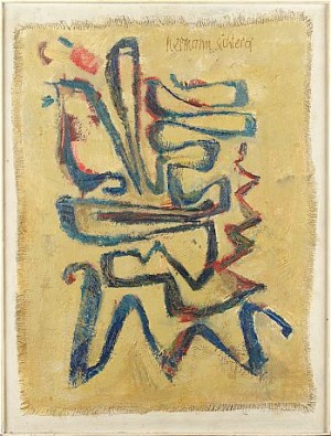 Bewegung by Herman SICHTER - auction artwork with signature