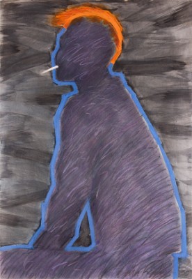 Bodymask Ii by Liisa REPO - auction artwork with signature
