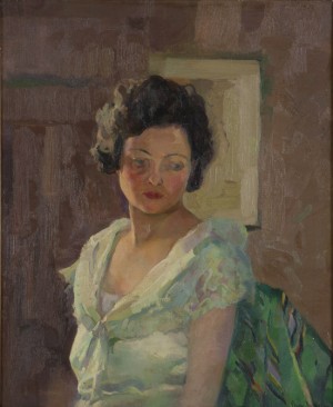 Ruth (hatfield) by Barse MILLER - auction artwork with signature